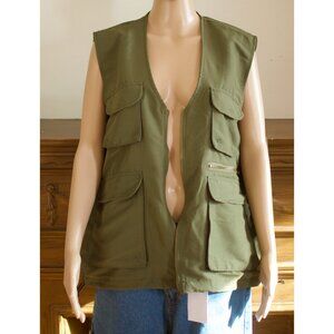 Mid-90's style army-camoufflage vest